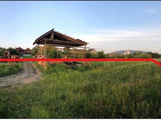 Продам земельну ділянку Виноградів