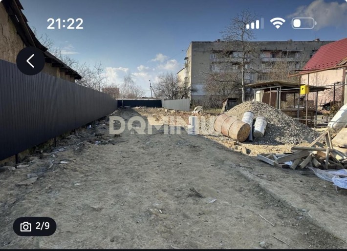 Продаж ділянки з фундаментом у м. Виноградів - фото 1