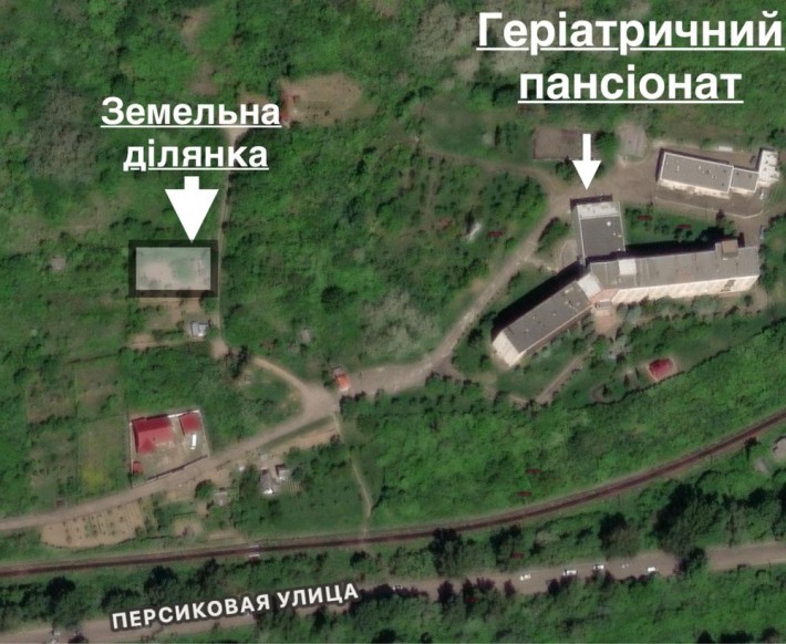 Земельна ділянка (рівна) 0.06 га. Чорна гора. Асфальтована дорога - фото 1