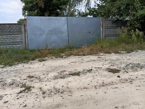 10 +10 соток за Хлібзаводом. з парканом і цоколем. Васильків