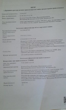 Земельна ділянка дачний масив "Сонячний" - фото 1