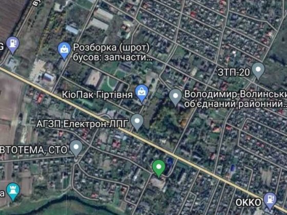 Продається земельна ділянка Владимир
