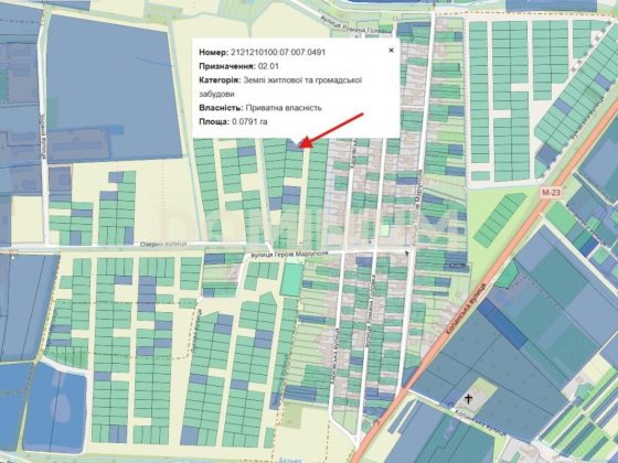 Продаж двох земельних ділянок 16 с.у м. Виноградів вул. Теплична,( район Герцена) Виноградів