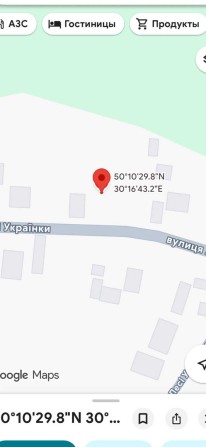 Продам участок 71 соток Васильков. село Застугна от центра Василькова 4 км - фото 1