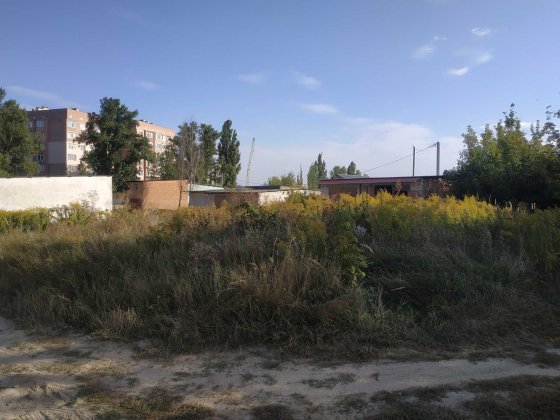 Продам дві поруч земельні ділянки для будівництва гаражу. вул. Сонячна Васильков