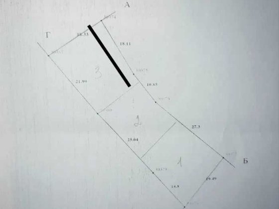 Продам участок под застройку 10 соток в г.Василькове, Киевской обл. Васильков