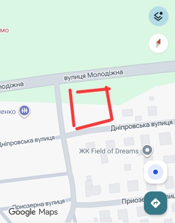 Ділянка під будівництво комерцію або будинкусмт. Власівка - фото 1