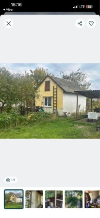 Продам дачу  для відпочинку і проживання на Власівці - фото 1