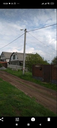 Ділянка 7.6 сот. під забудову в с.м.т.  Високий-7 км від Холодної гори! Газ,світло. - фото 1