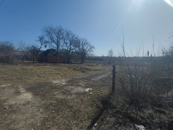 Земельна ділянка з будинком Городище