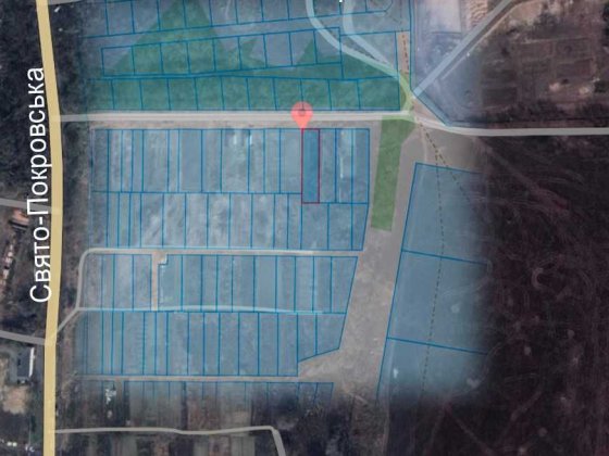Земельна ділянка 10 соток для будівництва будинку в Гостомелі Гостомель