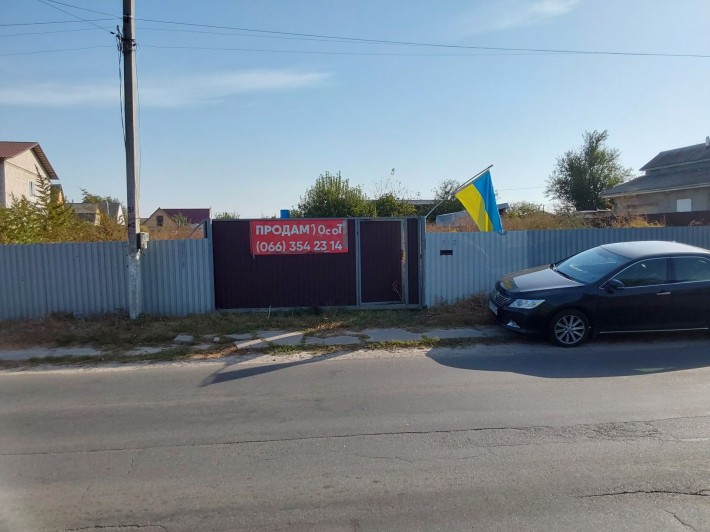 Продам  фасадну  ділянку, 10 сот, центр Гостомель - фото 1