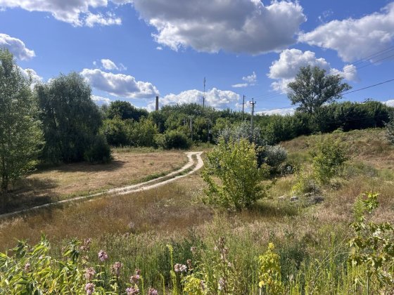 Ділянка в гостомелі біля озера з видом на бучанський парк Гостомель