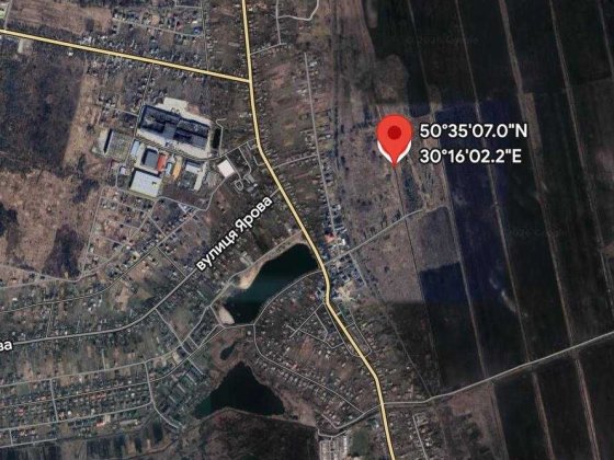 Ділянка Гостомель 63 сот. Гостомель