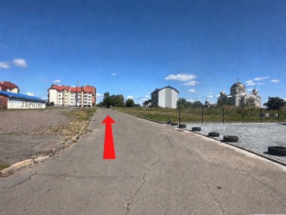 Продаж земельної ділянки під будівництво по вул.Самбірська Дрогобич