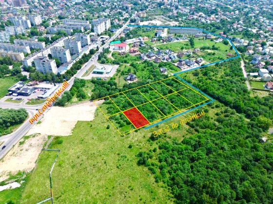Продаж ділянки в м.Дрогобич. вул.Самбірська Дрогобич