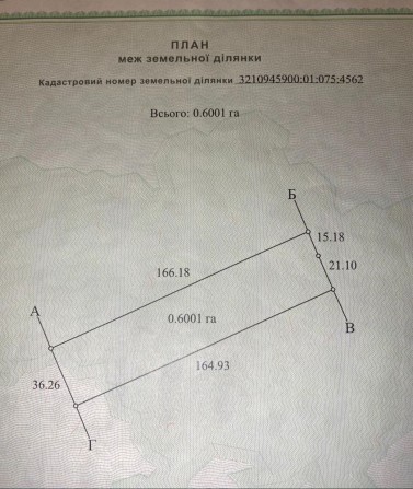 Продам фасадну земельну ділянку  під осг. Гостомель біля Авантаж заправки - фото 1