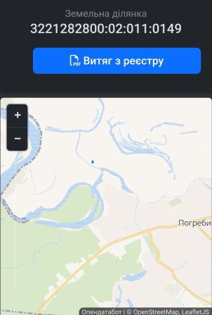 Продам земельну ділянку біля Києва - фото 1