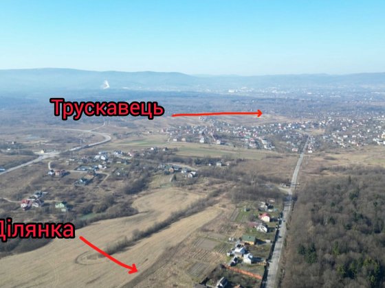 Продаж земельної ділянки біля Трускавця Дрогобич