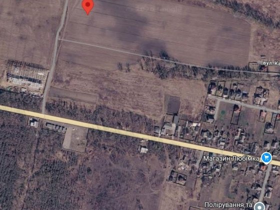 ДІЛЯНКА підКОМЕРЦІЮ, 2,8 га, поруч ДОРОГА та ЛОГІСТИЧНІ склади, електрика на ділянці 400кВт Гостомель