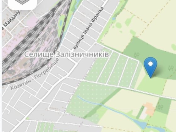 Земельна ділянка під забудову Казатин