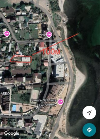 Земля у моря, Гостиница в черте города от собственника - фото 1
