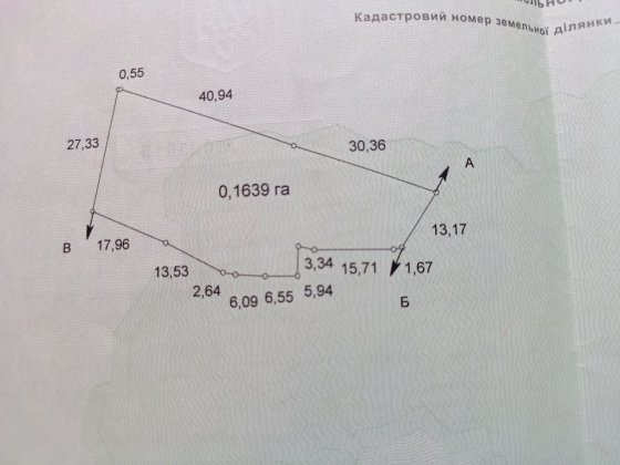 Продам земельну ділянку біля міста Каменец-Подольский