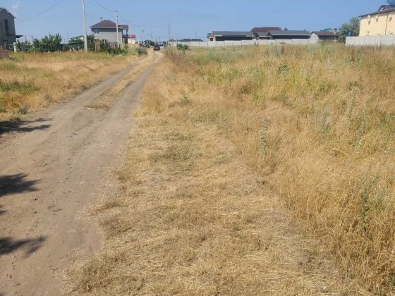 Земельна  ділянка  в с.Санжійка 8 сот. Черноморск