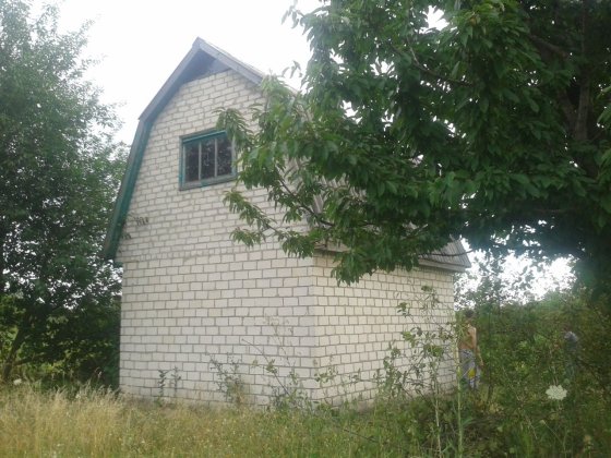 Земельна ділянка 12 соток з будиночком по вул. 2 Яблунева, 9 - садівничий кооператив Весна Каменка