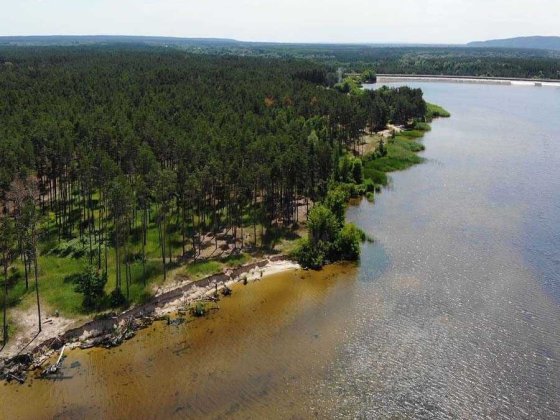 Велика ділянка біля Дніпра. Канів, 15 гектар Канев