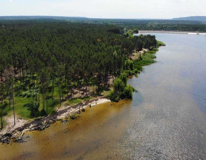 Велика ділянка біля Дніпра. Канів, 15 гектар - фото 1