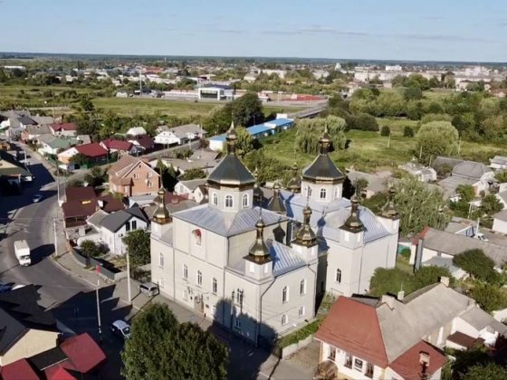 Ділянка біля річки, в центральній частині міста Ковель