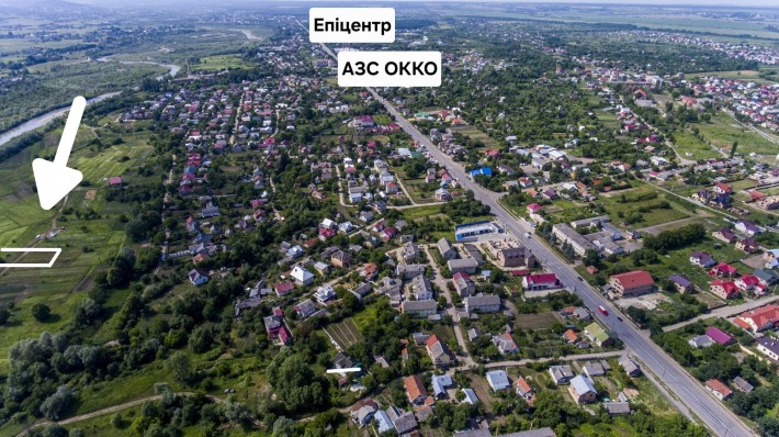 ТЕРМІНОВО. Земельна ділянка. 0.08 Га. Карпатська - фото 1