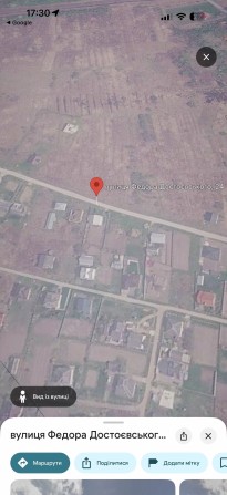 Земельна ділянка під забудівництво. по вулиці. Федора Достоєвського - фото 1