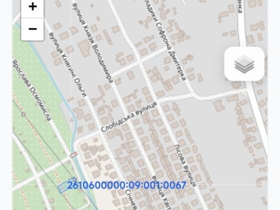 Продається земельна ділянка м.Коломия площею 0,0605га в кооперативі,,Мічуринець",вул Довбуша,масив"  Коломыя
