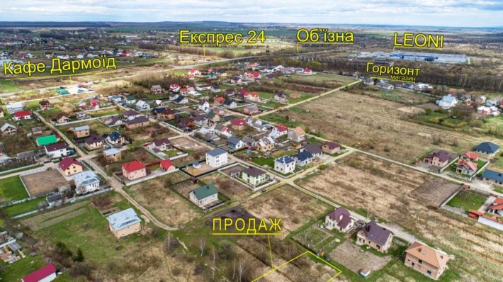 Ділянка під будівництво. - фото 1