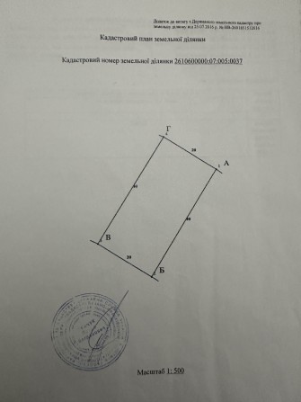 Земельна ділянка під забудову в м. Коломия - фото 1