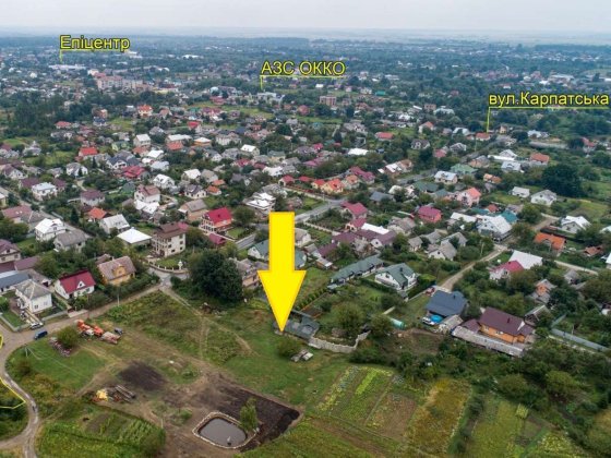 Ділянка під забудову в  м.Коломиї. Коломия