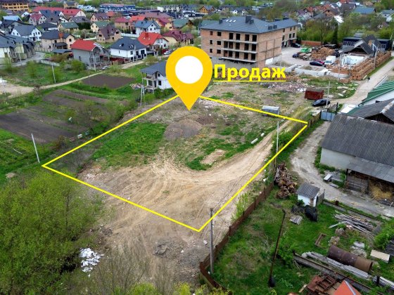 Ділянка для будівництва по вулиці.Садовій м.Коломия. Коломия