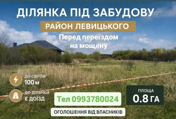 Земельна ділянка під забудову 0.0801 га Ковель вул Зоряна участок 8сот - фото 1