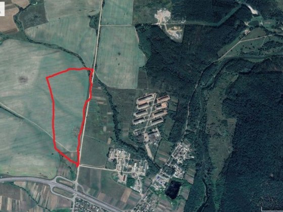 Земельна ділянка Коростышев