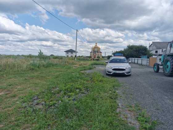 Ділянка 7,3 сот. під будівництво, Коростишів (26102839)