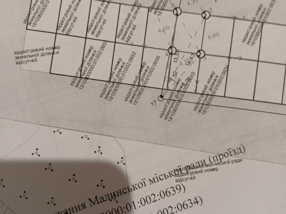 Продажа земельної ділянки під гараж! Малин