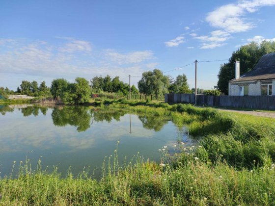 Власник, продам земельну ділянку в м.Мерефа біля 3 школи, та біля озера. Мерефа