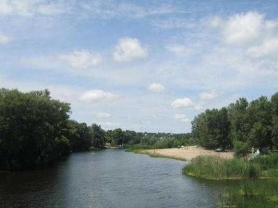 Ділянка під забудову 6 соток з виходом на берег річки Миргород