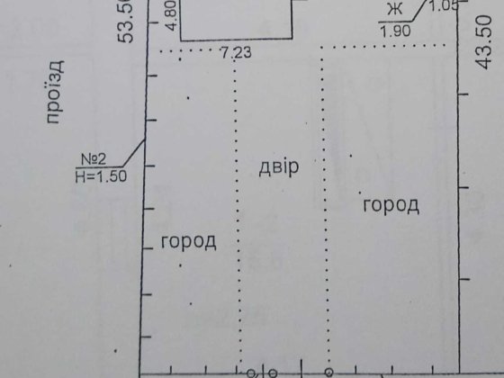 Земельна ділянка під забудову в приватному секторі Миргород