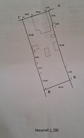 Продаж великої ділянки з будинком - фото 1