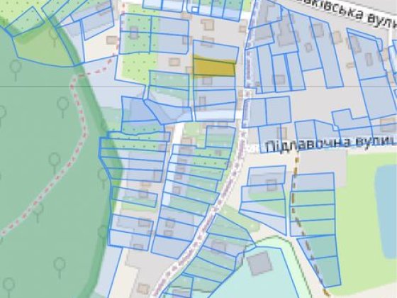 Продаж земельноі ділянки