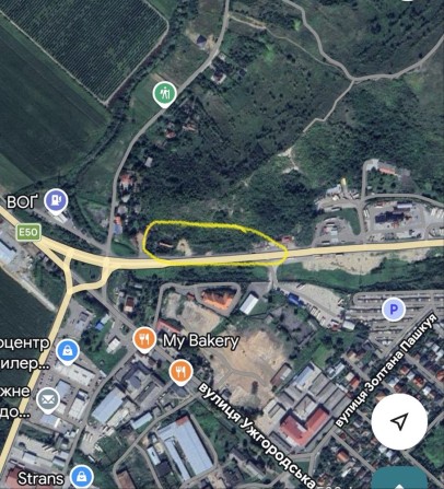 Комерційна земельна ділянка траса Киів - Ужгород - фото 1