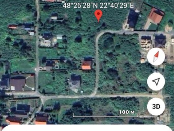 земельна ділянка під забудову Мукачево